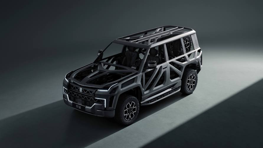 东莞石龙镇超辉远企业管理咨询仰望U8硬派越野的科技魅力，国能汽车对传统燃油车市场的冲击